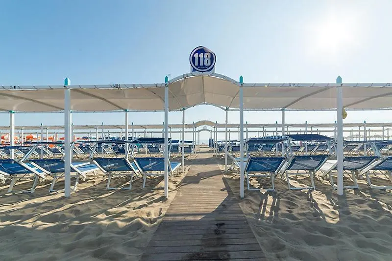Hotel Diplomatic Riccione 3*,  Olaszország